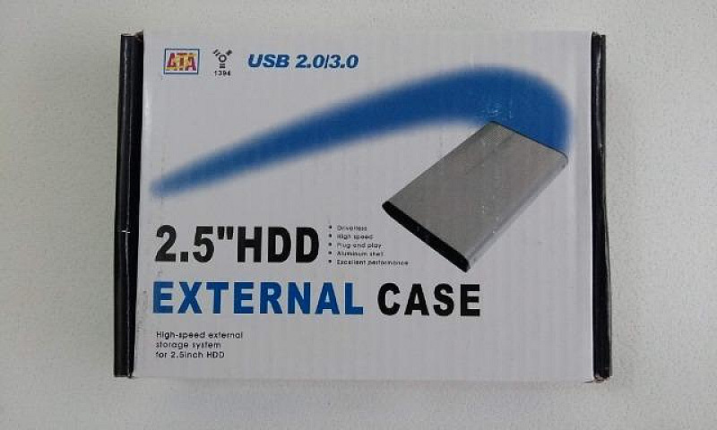 Case Para Hd Externo...