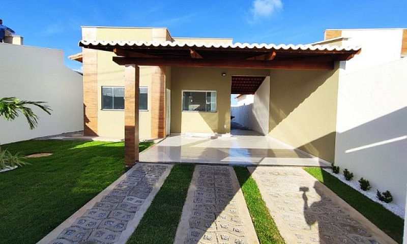 Casa Com 2/4 Em Extr...