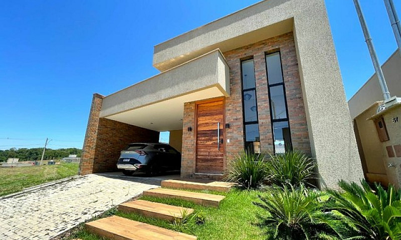 Casa Térrea - Jardin...