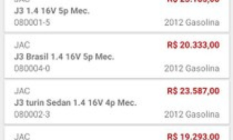 Jac J3 Completo...