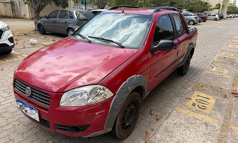 Fiat Strada Working ...