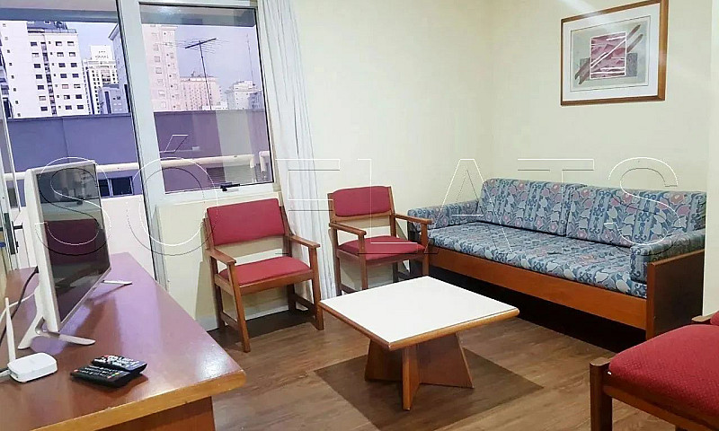 Flat Na Cerqueira Ce...