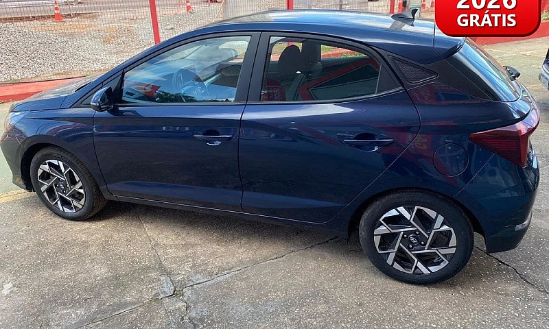 Hyundai Hb20 Comfort...