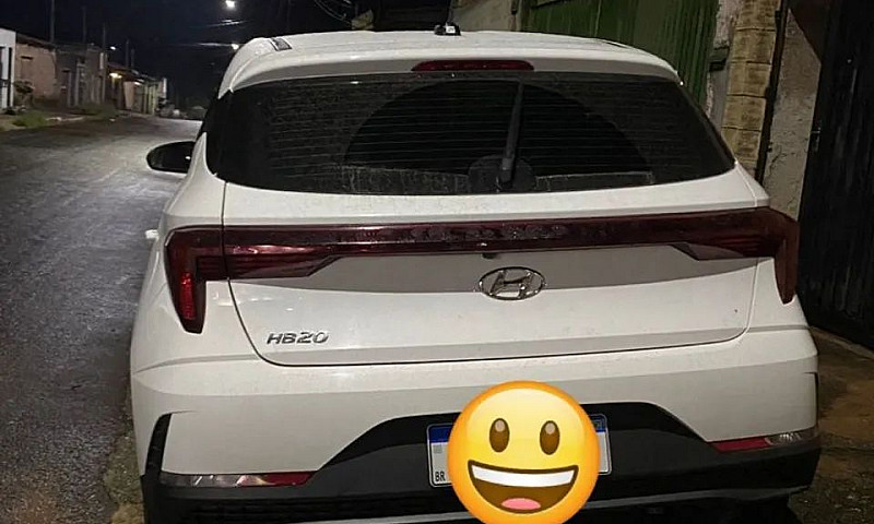 Hyundai Hb20 Comfort...