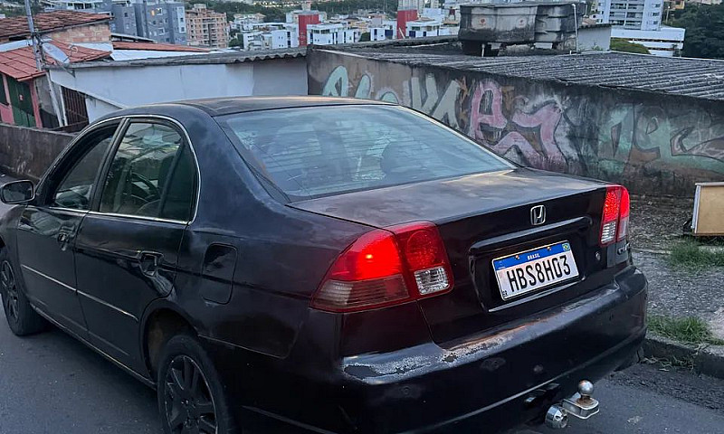 Honda Civic Sedan Lx...