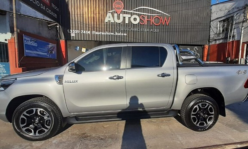 Hilux 2021 Cabine Du...