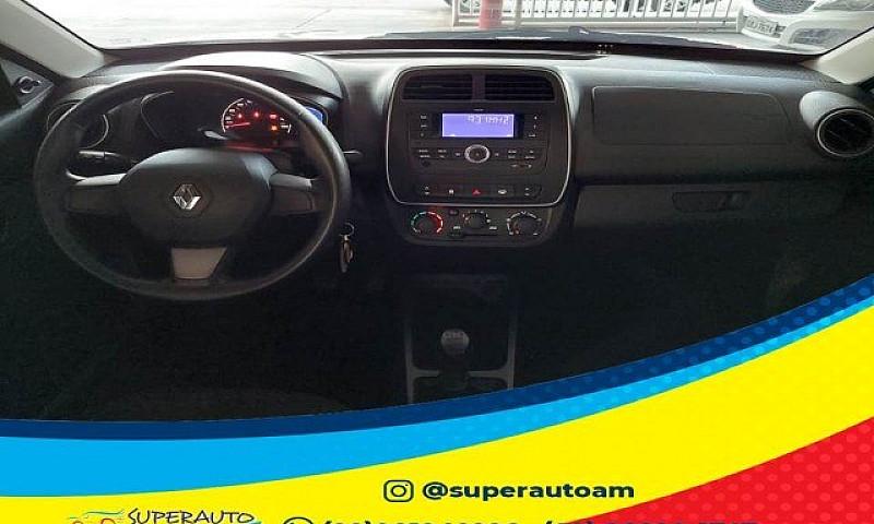 Kwid Zen 1.0 Branci ...