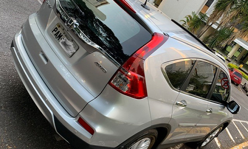 Cr-V 2015 Exl Teto S...