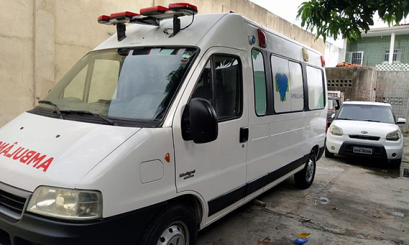 Ambulância Ducato An...