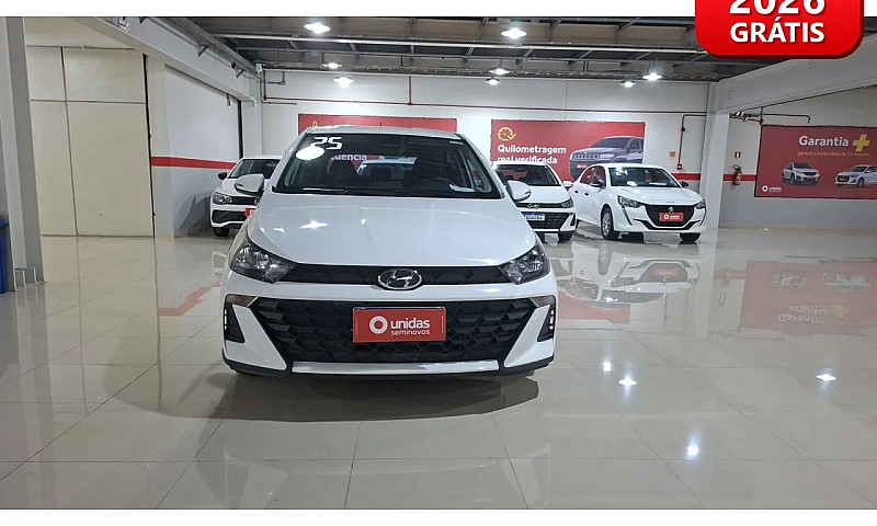 Hyundai Hb20 Comfort...