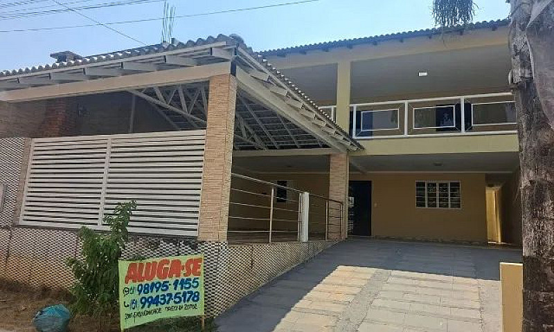 Casa Para Alugar - C...
