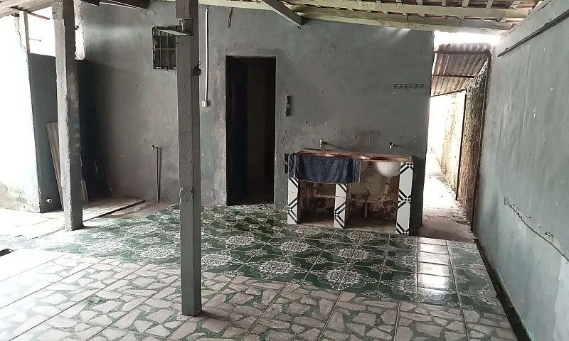 Casa Ampla No Curuça...