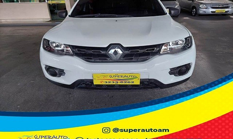 Kwid Zen 1.0 Branci ...