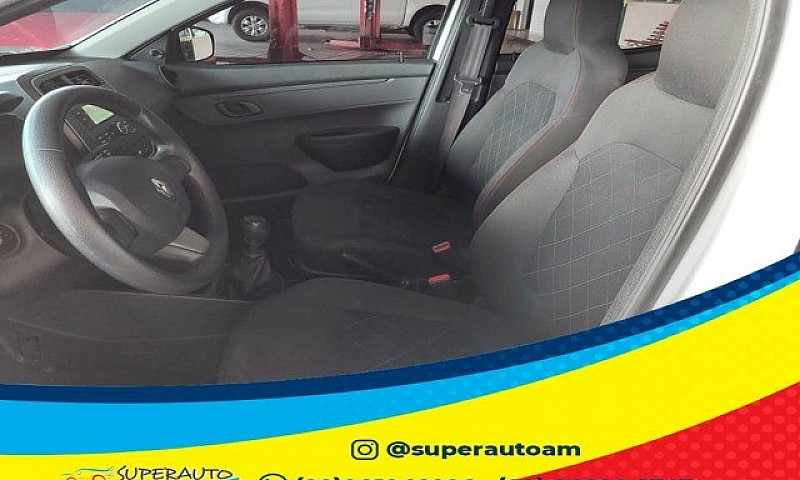 Kwid Zen 1.0 Branci ...