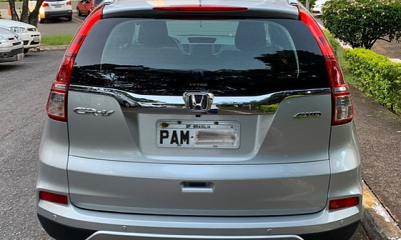 Cr-V 2015 Exl Teto S...