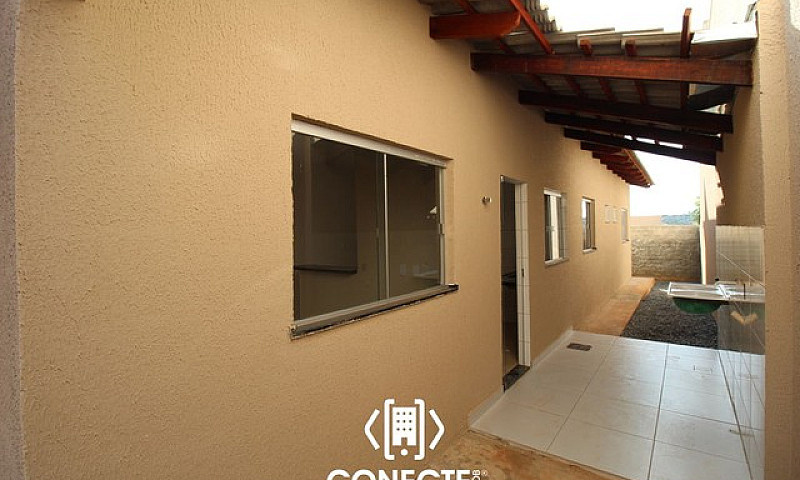 Casa  Com 2 Quartos ...