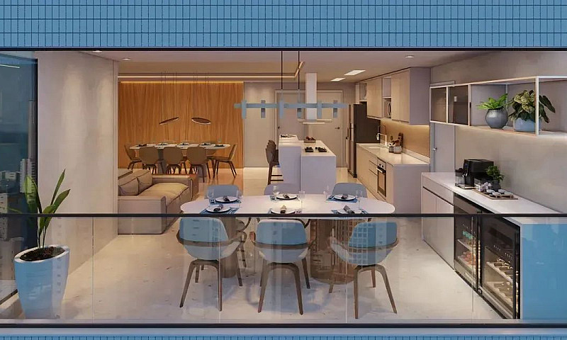 Apartamento 4 Quarto...