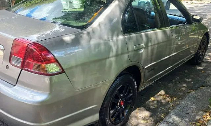Honda Civic Sedan Lx...