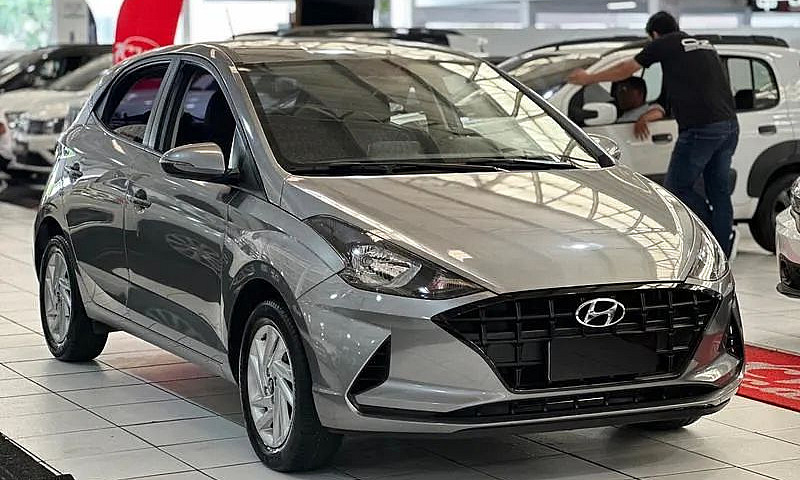 Hyundai Hb20 Evoluti...