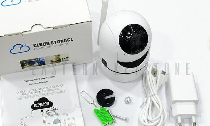Câmera Ip Monitor E ...