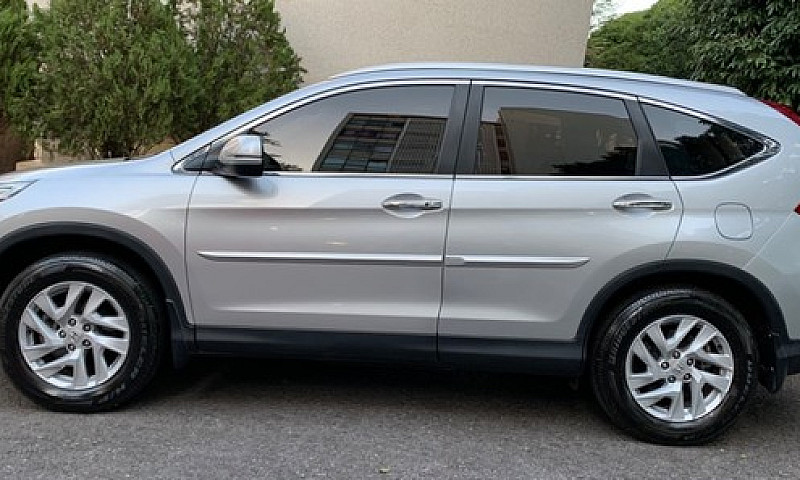 Cr-V 2015 Exl Teto S...
