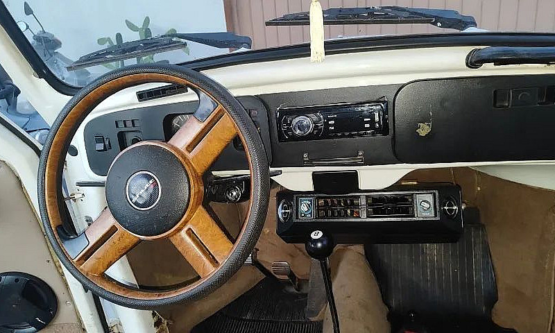 Carro Fusca 1500 Rel...