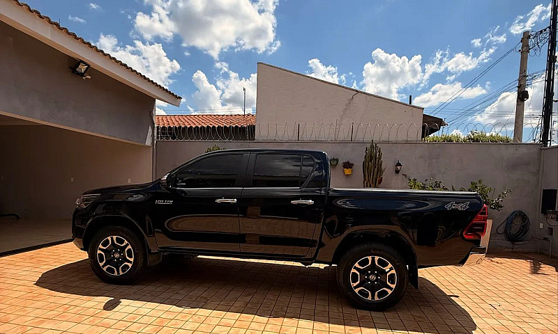 Toyota Hilux Cd Srx ...