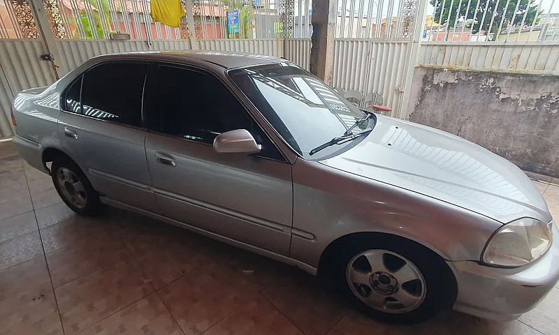Honda Civic Sedan Lx...