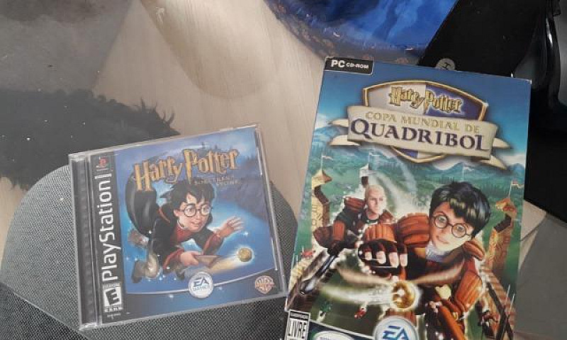 Coleção Harry Potter...