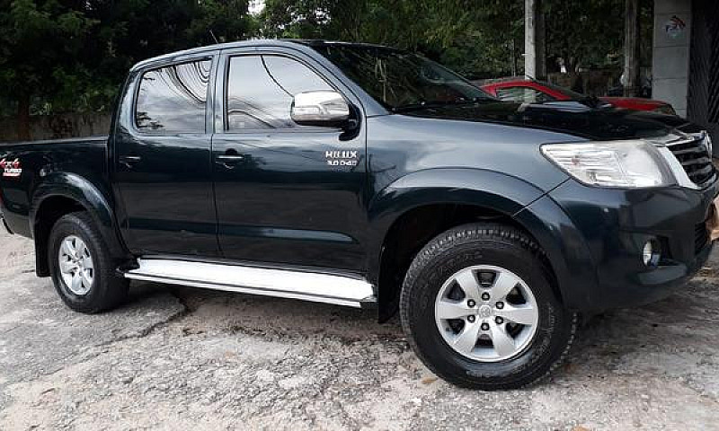 Hilux Srv Automática...