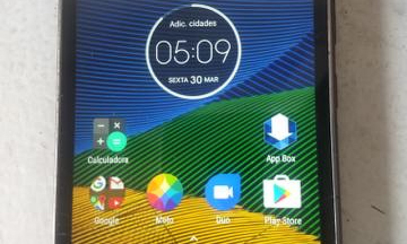 Moto G 5...