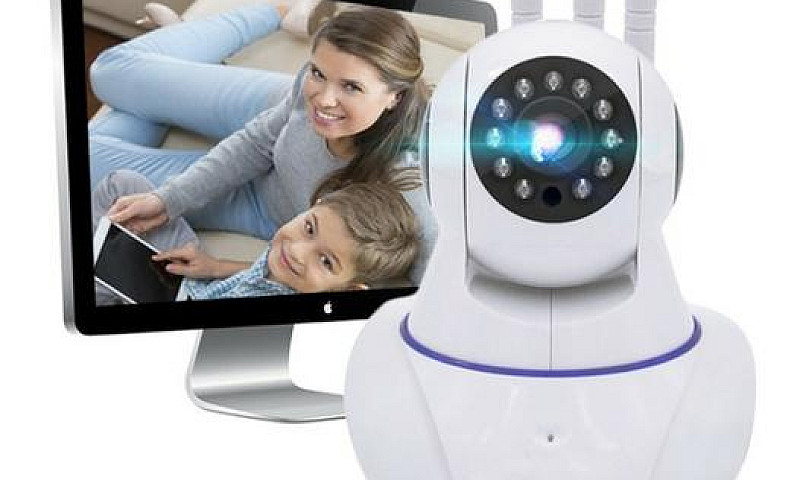 Câmera Ip Wireless S...