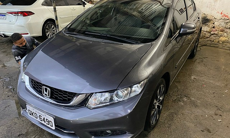 Civic 2015 Lxr (Bem ...