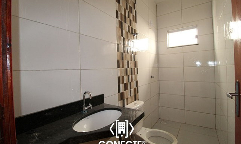 Casa  Com 2 Quartos ...