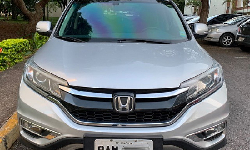 Cr-V 2015 Exl Teto S...