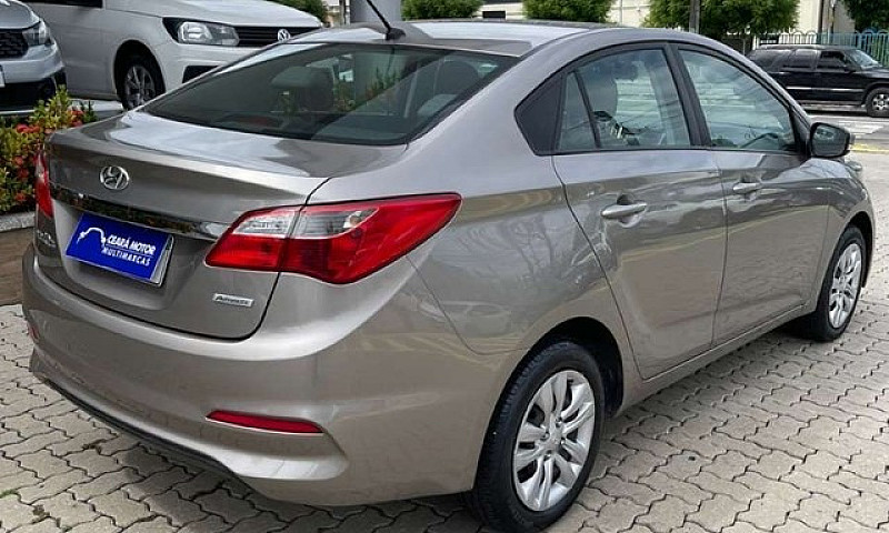 Hb20S Prata 1.6 Auto...