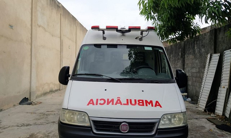 Ambulância Ducato An...