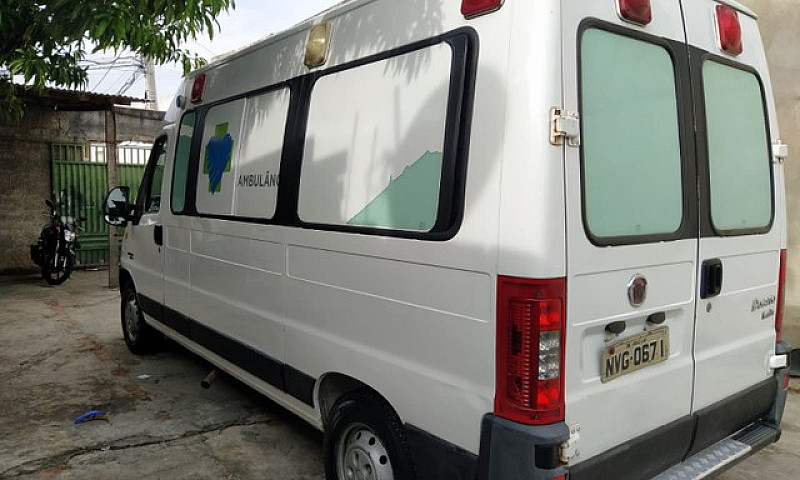 Ambulância Ducato An...