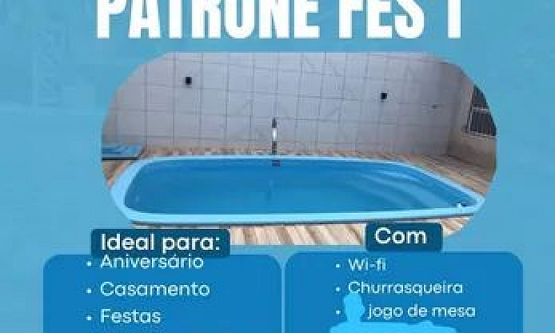Alugo Piscina ...
