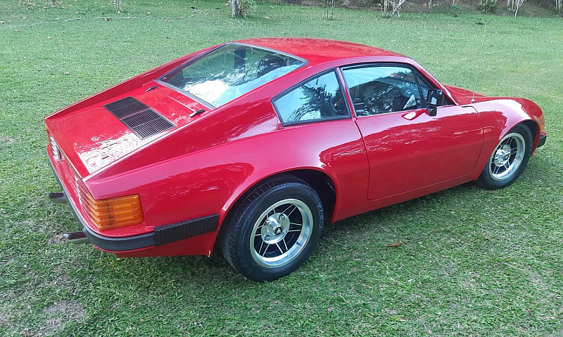 Puma Gte  1980 Placa...