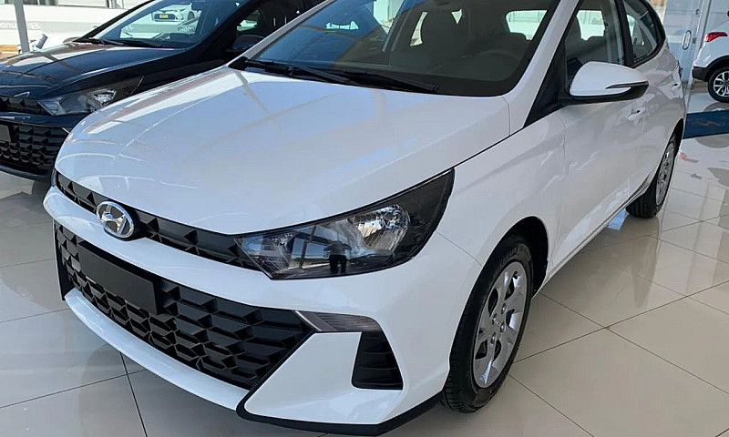Hyundai Hb20 Comfort...