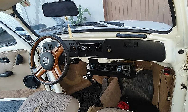 Carro Fusca 1500 Rel...