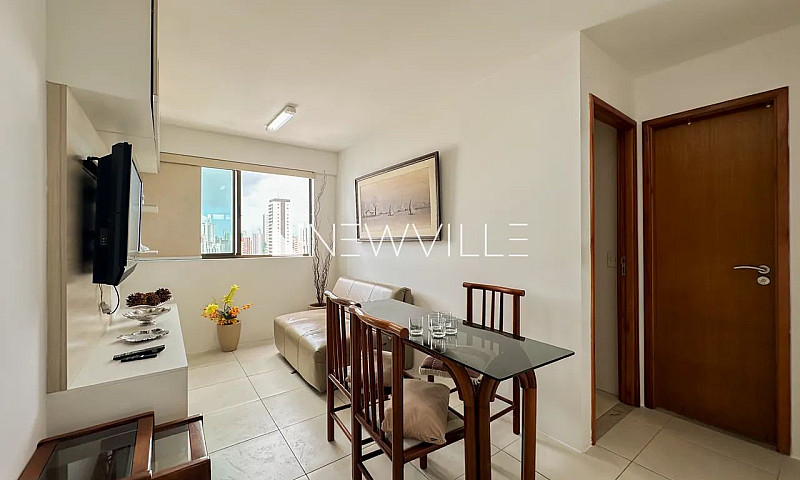 Apartamento De 1 Qua...