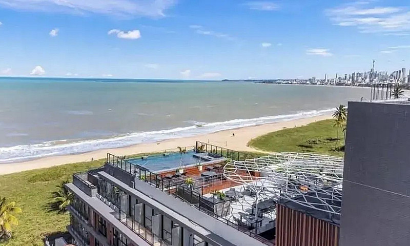 Flat Pé Na Areia Mob...