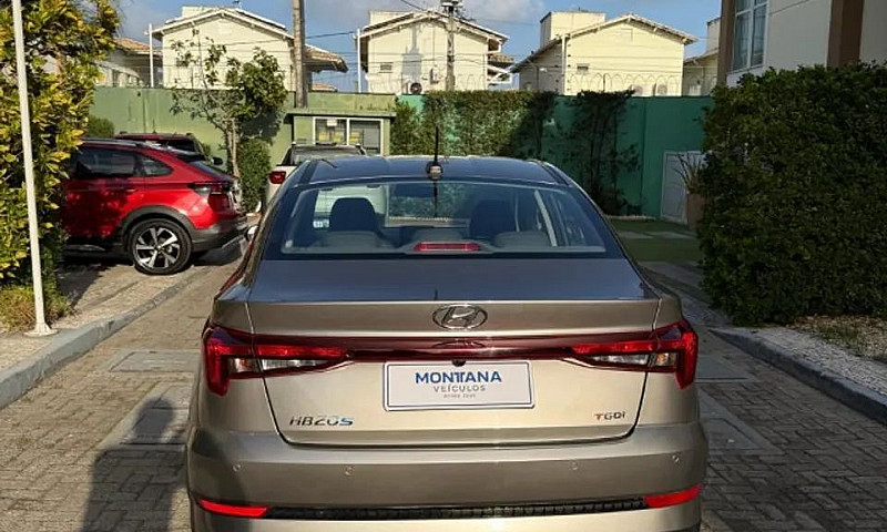 Hyundai Hb20S Comfor...