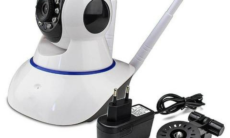 Câmera Ip Wireless S...