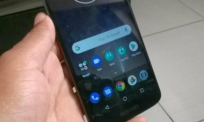 Moto E5 32Gb Novo Se...