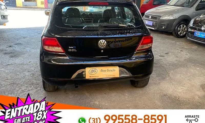 Gol G5 2011 1.0 Basi...