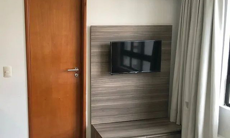 Flat 100% Mobiliado ...