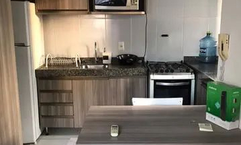 Flat 100% Mobiliado ...
